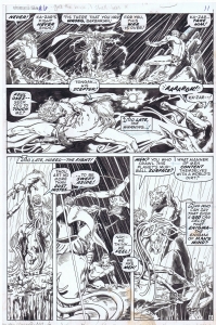 Barry Windsor Smith / Bill Everett - Astonishing Tales 6 page 8 Comic Art