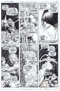 Barry Windsor Smith / Bill Everett - Astonishing Tales 6 page 7 Comic Art