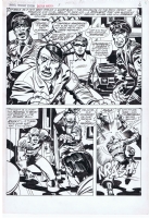 Kirby / Smith - Captain America Bicentennial Treasury - p6 BWS Comic Art