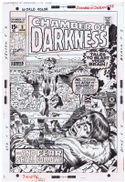 Kirby / Everett - CoD 5 Horror Cover, Comic Art