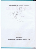 Franquin - Le Marsupilami remarque Comic Art