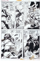 Colan / Shores - DD 85 with Widow Comic Art
