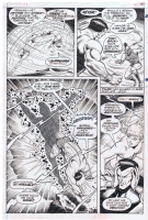 Everett Sub-Mariner 51 Battle Page Comic Art