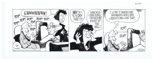 Borgman & Scott - Zits Jan 21, 2000 - Funny Comic Art