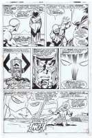 Byrne Sinnott - FF 213 Sphinx Comic Art