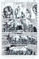 Barry Windsor Smith - Machine Man 4 p30 - Jocasta and MM Comic Art