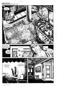 Barry Windsor-Smith - Archer & Armstrong Comic Art