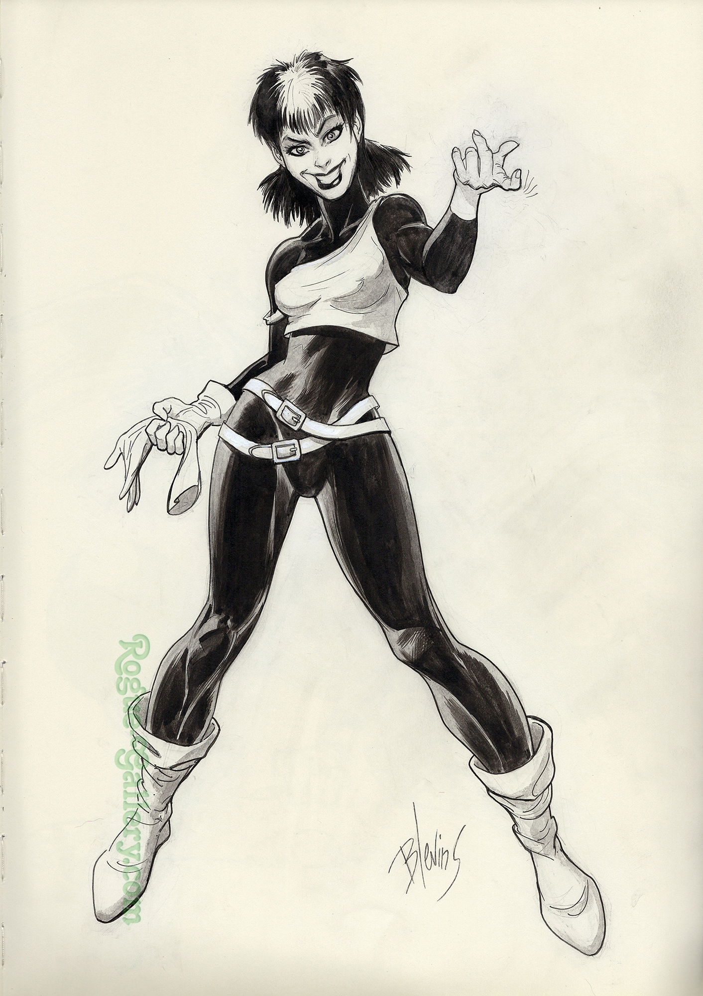 Rogue by Bret Blevins, in Randy & Laura Martin's Legends Sketchbook ...