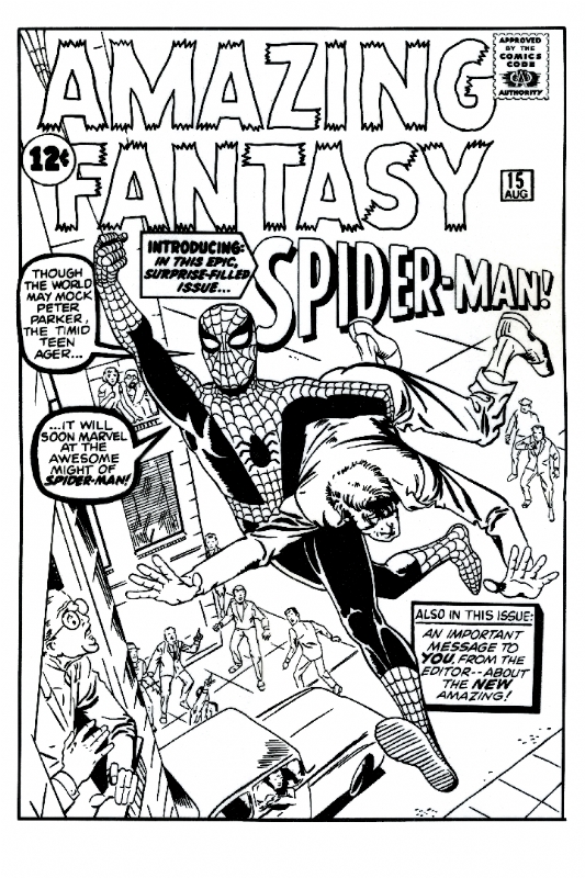 Amazing Fantasy Introducing Spider-Man #15 August 2002 Comic