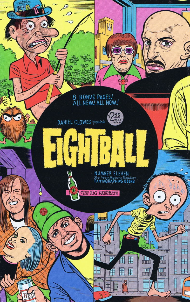 eightball daniel clowes