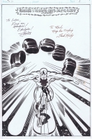 Jack Kirby Silver Surfer pg. 2 splash Comic Art