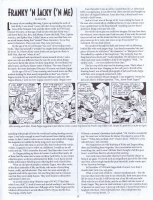 Jack Kirby/Frank Zappa article by Len Callo Comic Art