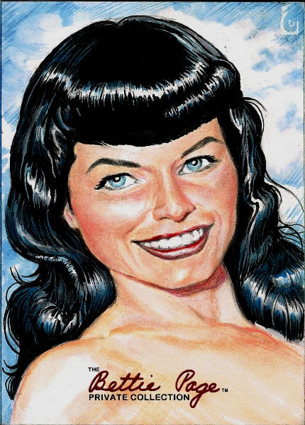 Bettie Page Private Collection In Edward Cherniga S The Bettie Page