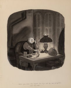 Charles Addams - Comic Artist - The Most Popular Comic Art By Charles 