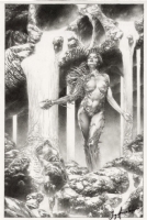 Witchblade 92 cover by Jay Anacleto, Comic Art