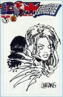 Witchblade by Clarence Lansang Comic Art