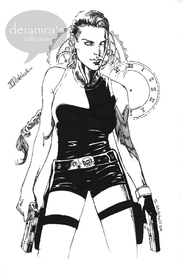 Tomb Raider Lara Croft by Sheldon Mitchell, in Claudia Ohm's ...