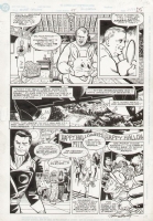 Miehm/Beatty Blackhawk pg 2 Comic Art