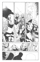 Jim Cheung: Scion #10 pg. 5 Comic Art