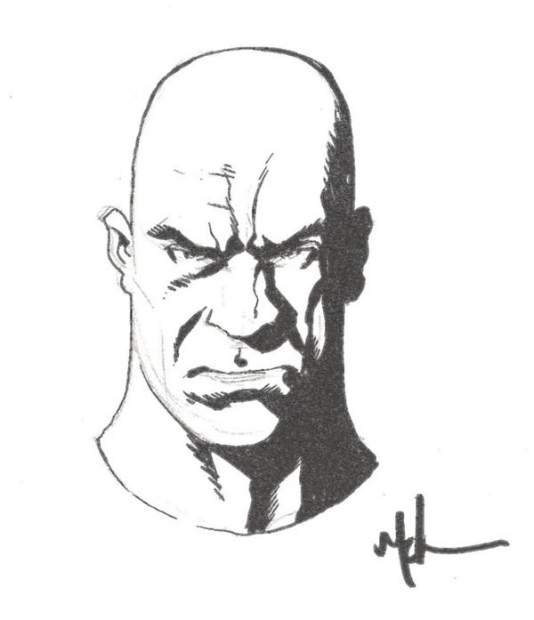 Metamorpho by Mike McKone, in David Bargman's Sketches: San Diego Comic ...