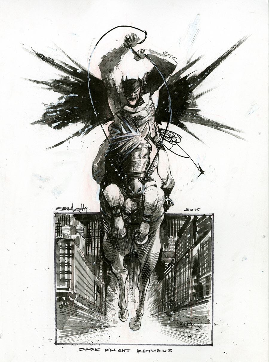 Batman NYCC Art Commissions by Sean Gordon Murphy — GeekTyrant