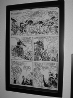 Ghost Rider #43 page 27 Comic Art