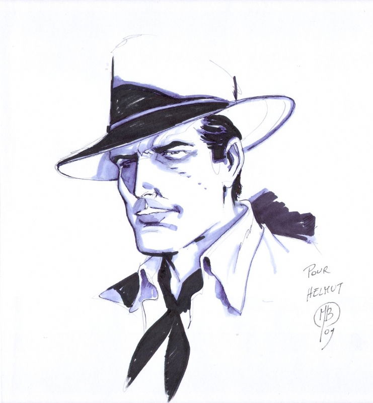 Marco Bianchini - Tex, in HJ St. John Smythe's Sketches 2009 Comic Art ...