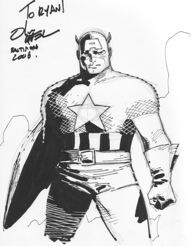 Olivier Coipel, Captain America, in Ryan Walters's Captain America ...