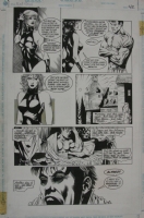 Red Rain 1991, Page 42 Comic Art