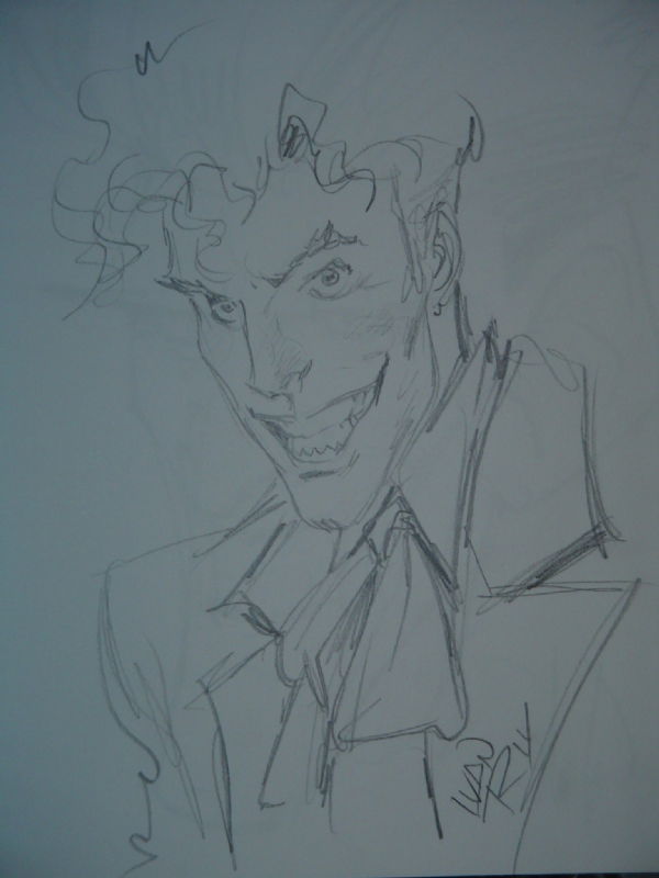 The Joker By Ivan Reis, In John El-hajjeh's Ivan Reis Comic Art Gallery 