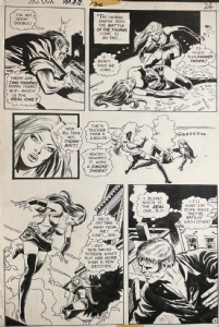 FS - ROSE and the THORN page 4 from Lois Lane 120 by Buckler and Esposito 1972, Comic Art