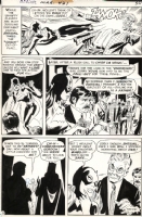 Detective Comics #421 Last Page of Batgirl Story 1972 - Heck - NFS Comic Art