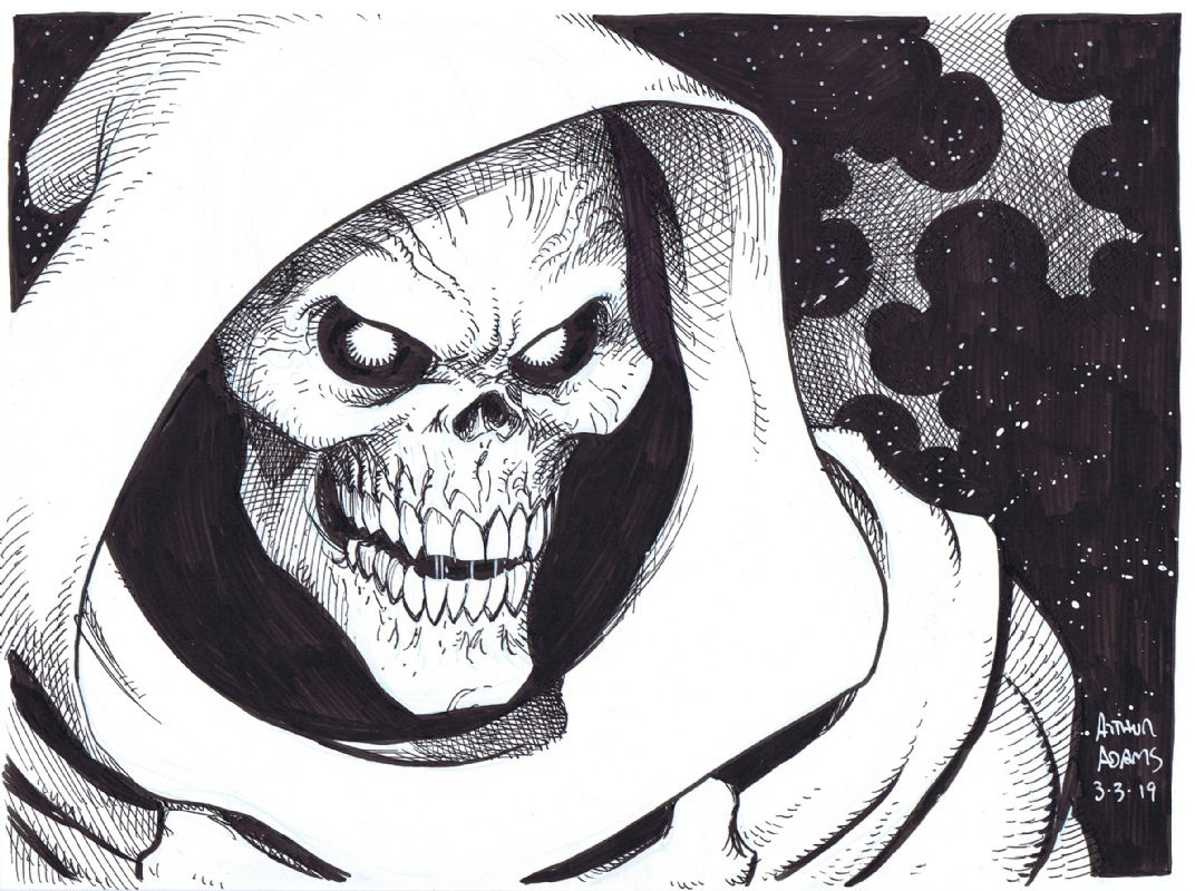 skeletor sketch