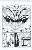Mark Bagley - Ultimate Spider-Man #6 pg. 12 (1st Appearance!!), Comic Art