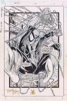 Todd McFarlane - Spiderman 6 pg.12, Comic Art