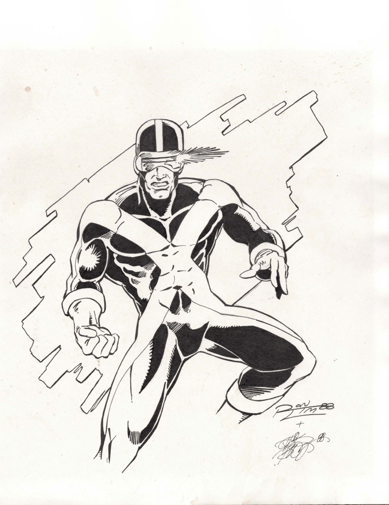 Cyclops, in Shane Simek's X-MEN Sketches and Commissions Comic Art ...