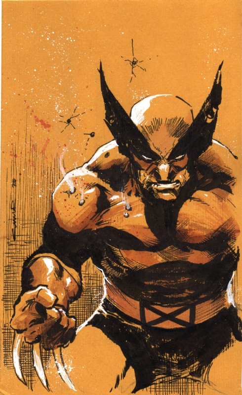 Hunt for Wolverine Comic Sketch Cover: NYCC Special | Marvel | Spiderwebart  Gallery