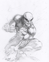 Wolverine Comic Art