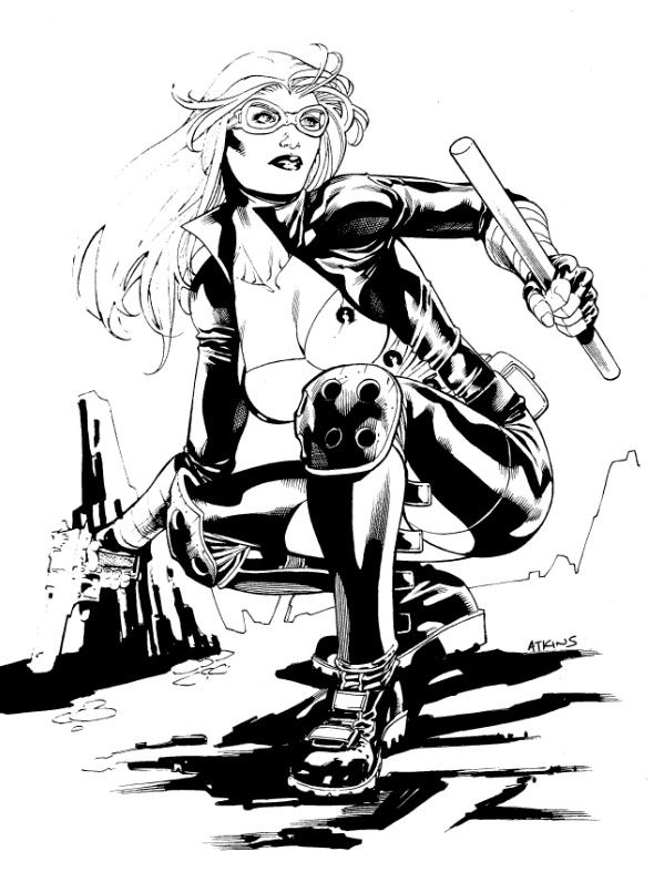 Mockingbird, in Shane Simek's Captain America and SHIELD Sketches and ...