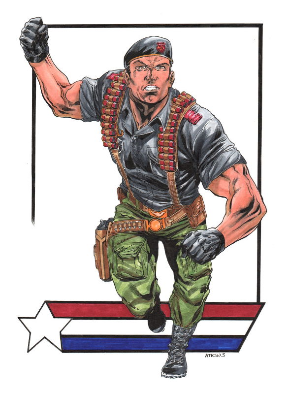 flint gi joe cartoon