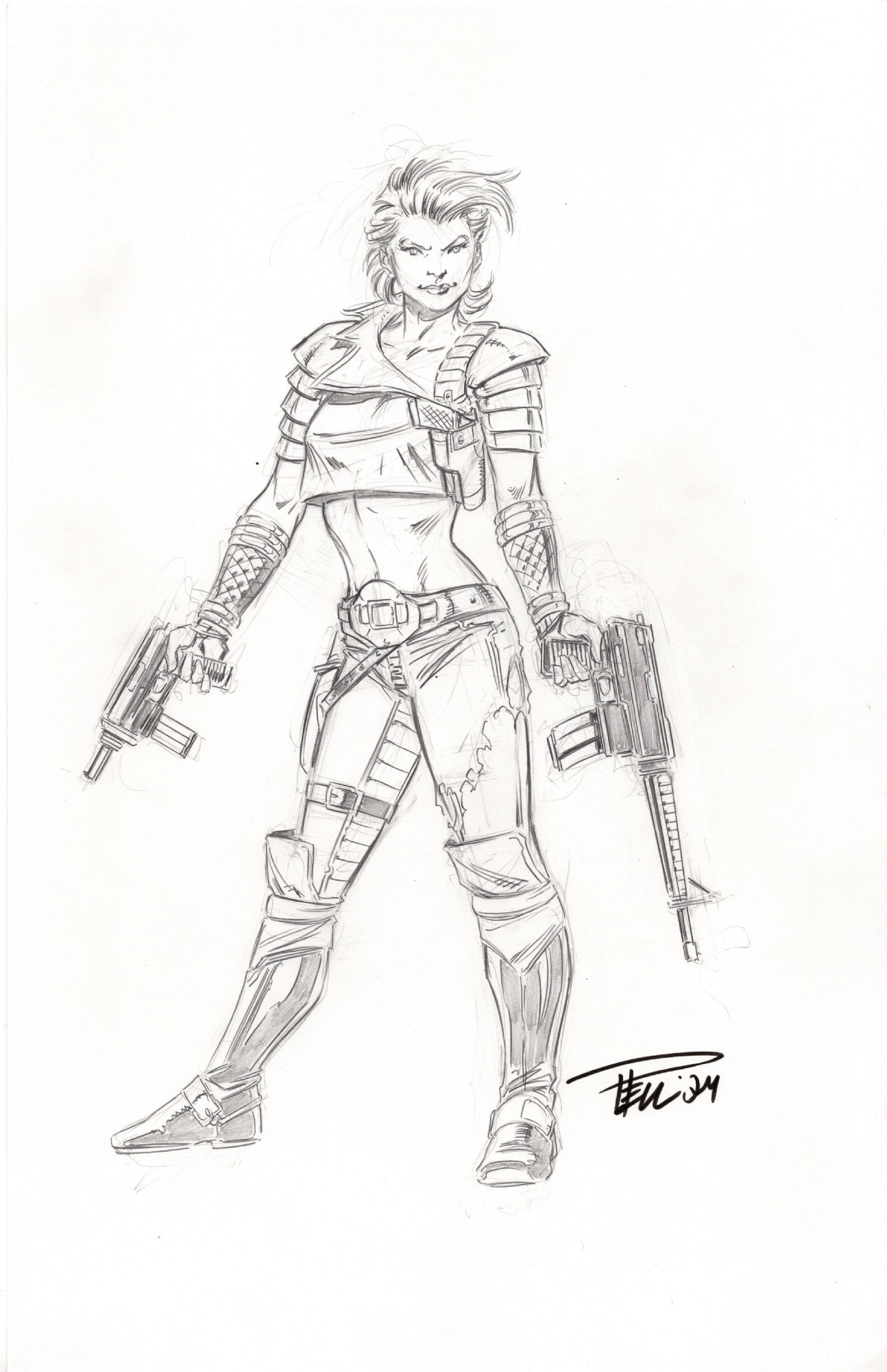 Zarana, in Shane Simek's G.I. JOE Sketches and Commissions Comic Art ...