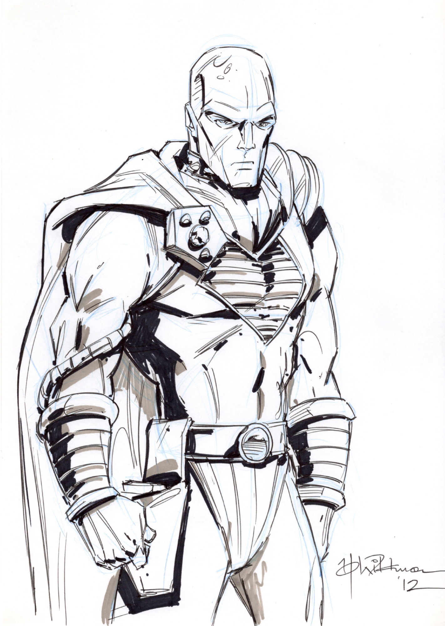 Destro, in Shane Simek's G.I. JOE Sketches and Commissions Comic Art ...