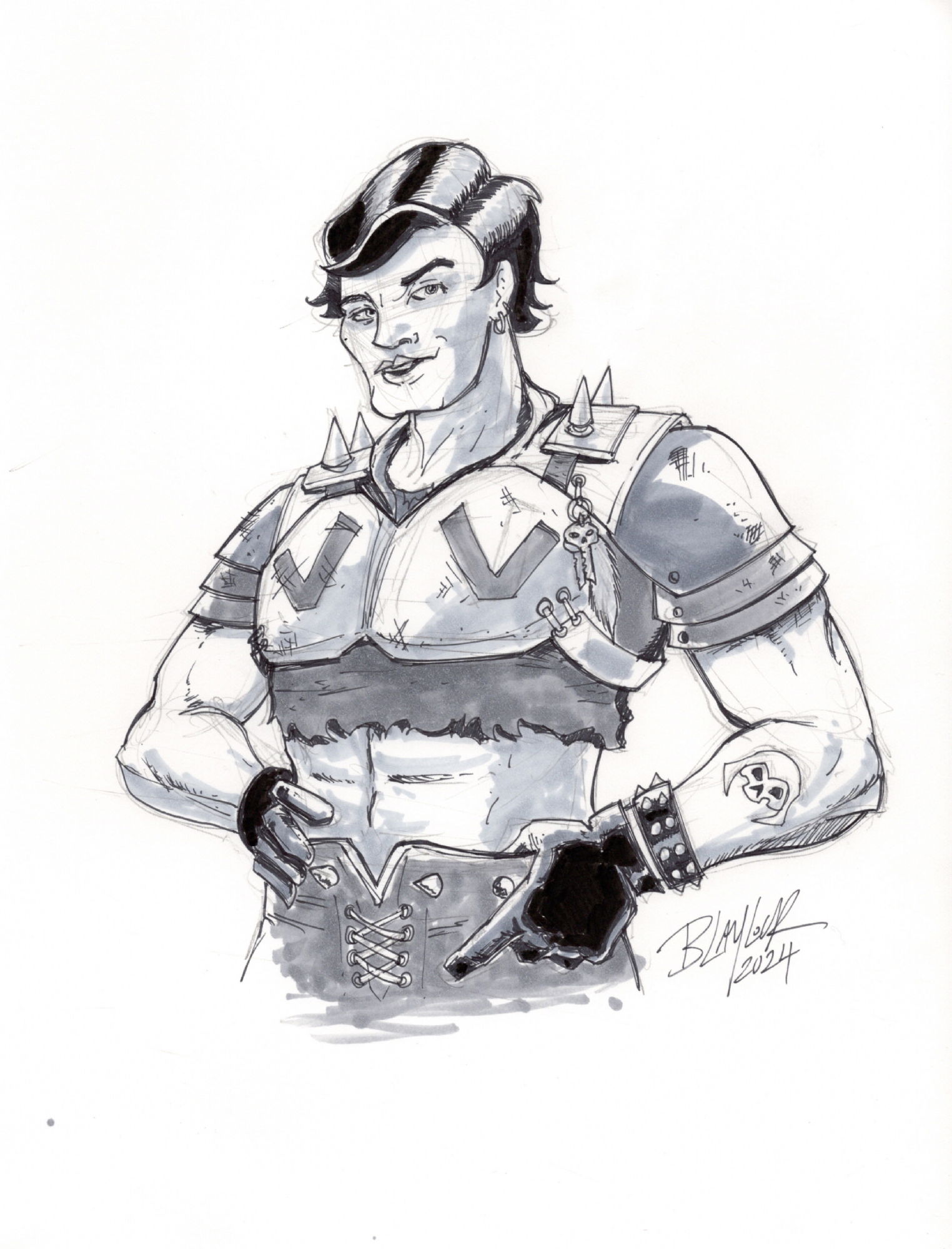 Thrasher, in Shane Simek's G.I. JOE Sketches and Commissions Comic Art ...