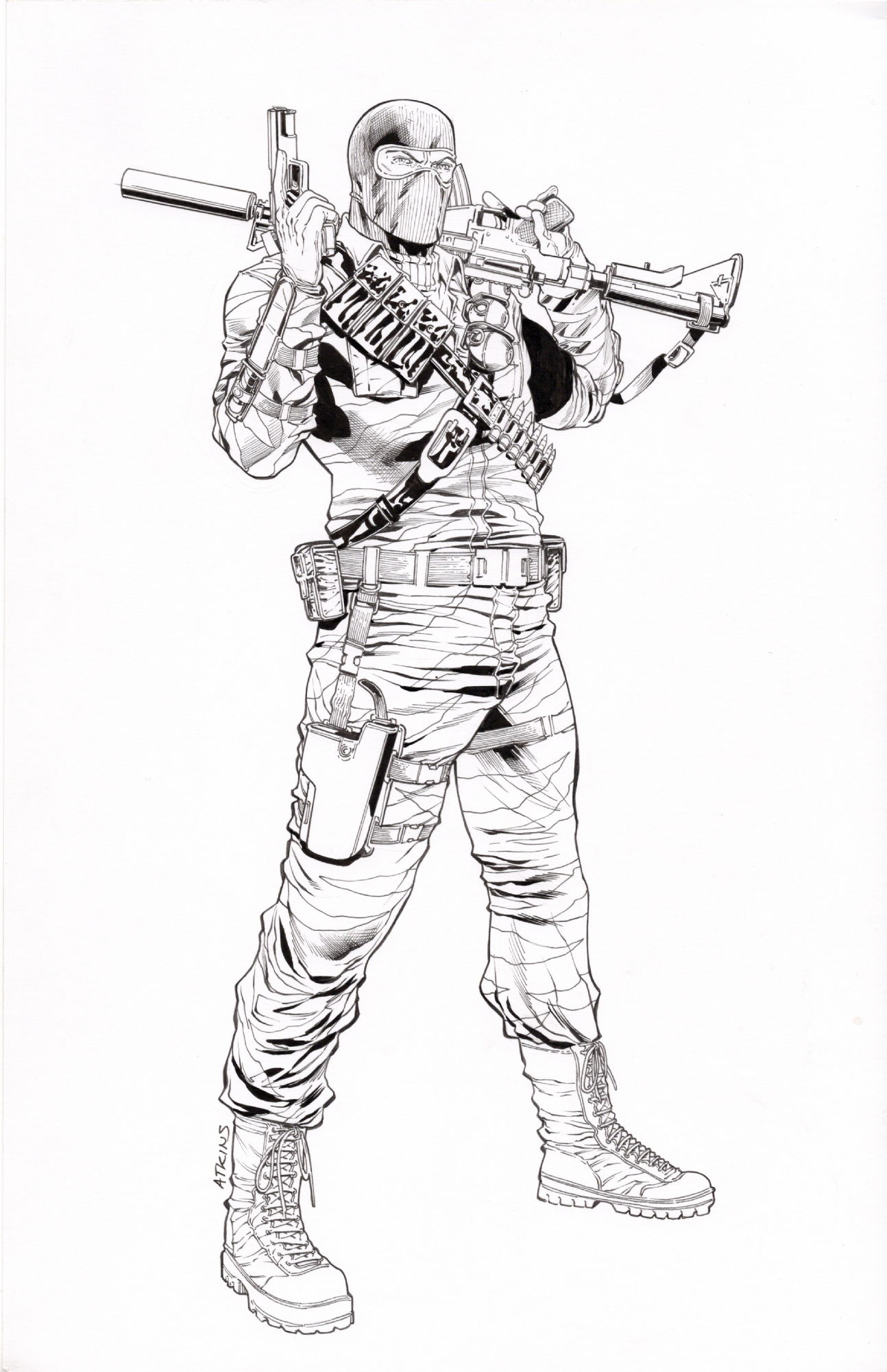 Wreckage, in Shane Simek's G.I. JOE Sketches and Commissions Comic Art ...