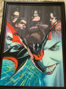 Alex Ross Batman Last Rites Giclee On Paper Marvel DC Comics Fine Art