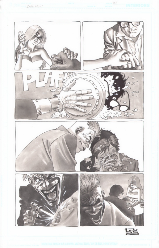 Dark Night: A True Batman Story pg 34, in Jared Michalski's Dark Night: A True  Batman Story Comic Art Gallery Room