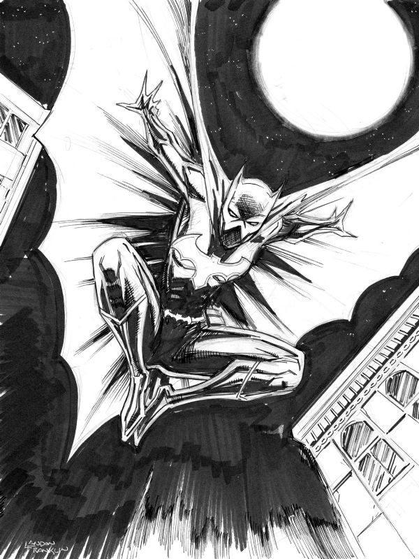 Batgirl (cassandra Cain), In Andrew Varcho's Dc: Miscellaneous Comic 