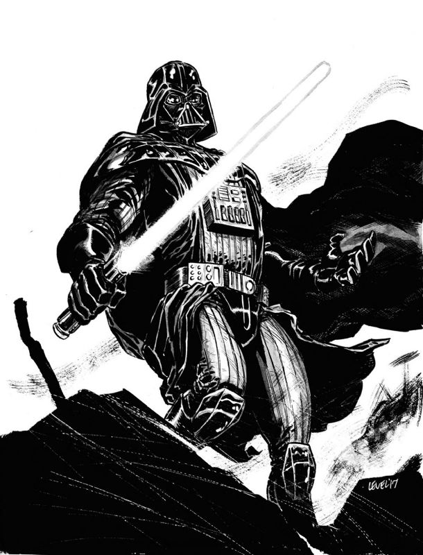 Star Wars: Darth Vader, in Andrew Varcho's Miscellaneous Comic Art ...