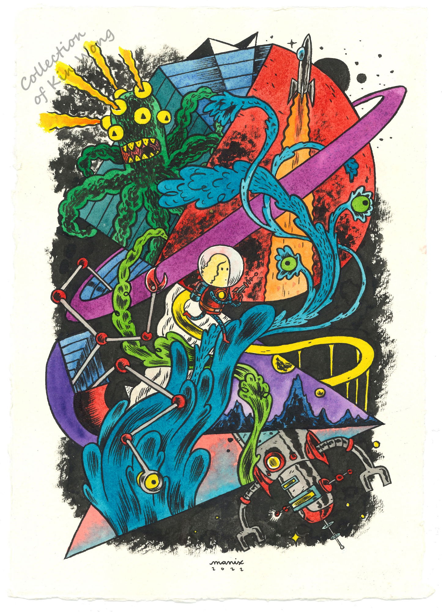 Artist's Choice Commission - Vintage Science Fiction (Manix Abrera), In ...