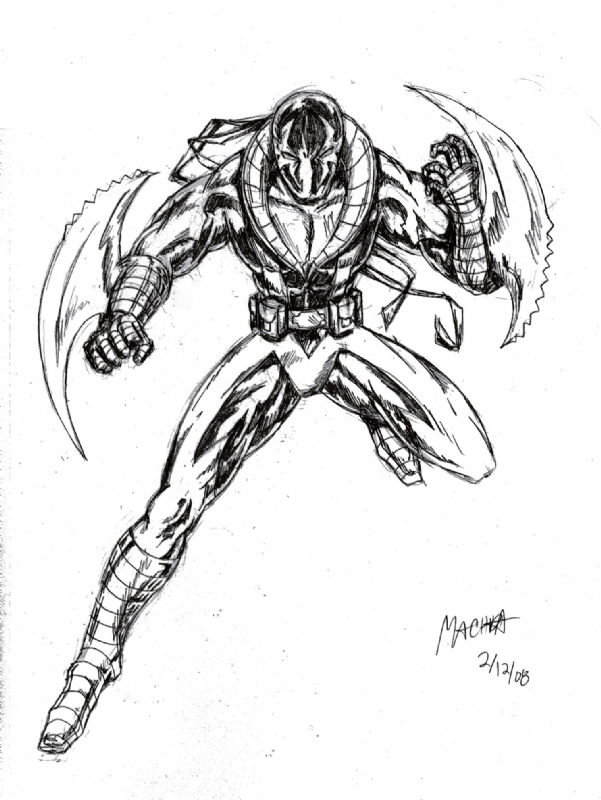 Killrazor (from Codename Strykeforce), in Cory Machida's Personal ...